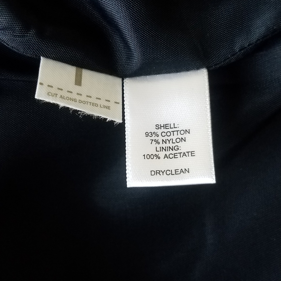 LOFT Striped Pencil Skirt Size 2 - Picture 5 of 5